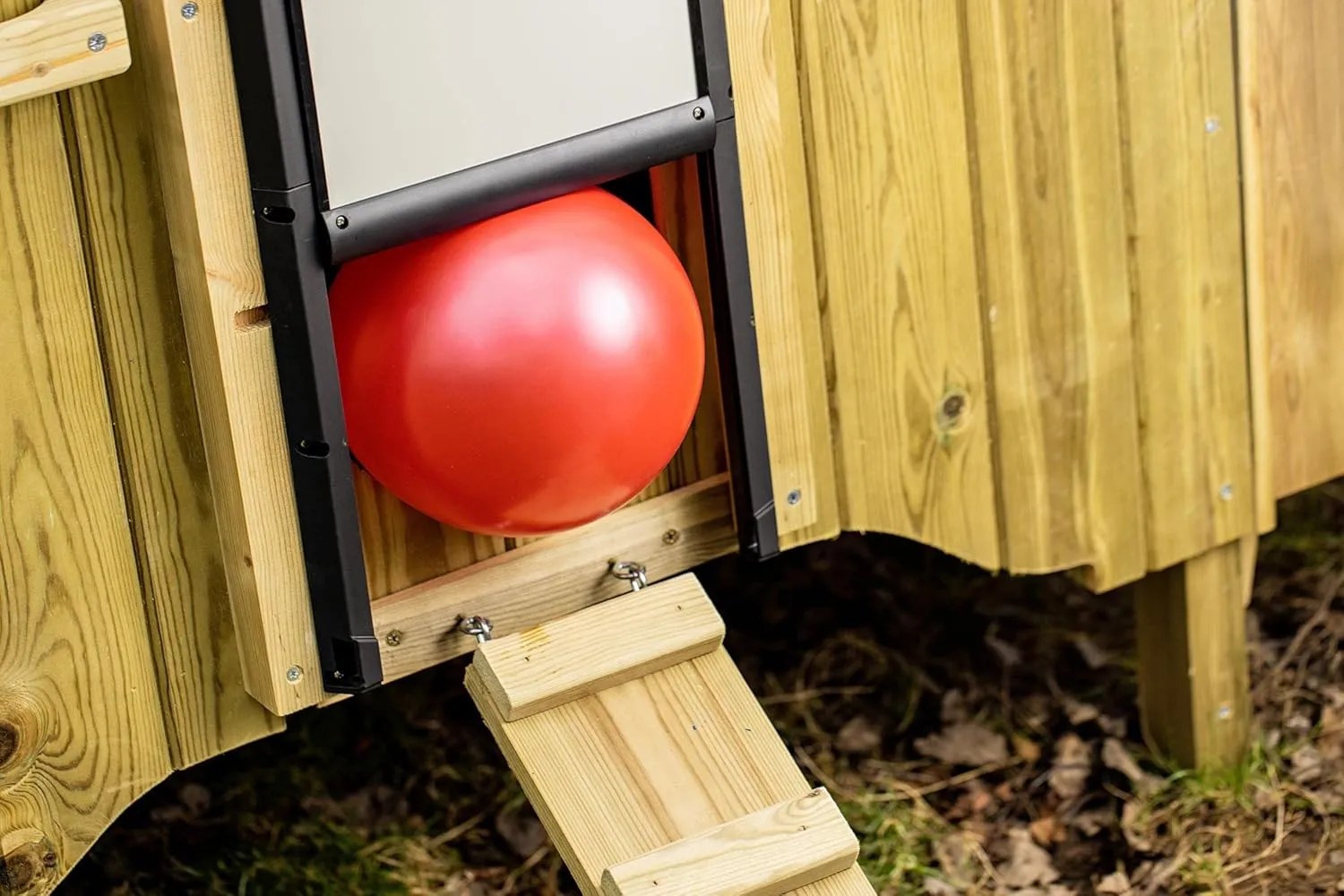 Chicken Guard Locking Combi Premium coop door opener & selflocking