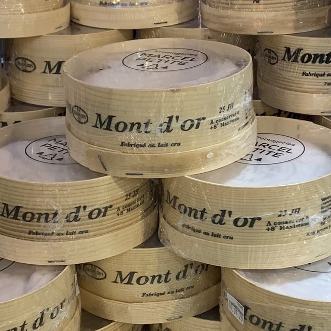 Mont d’Or AOC Borough Cheese