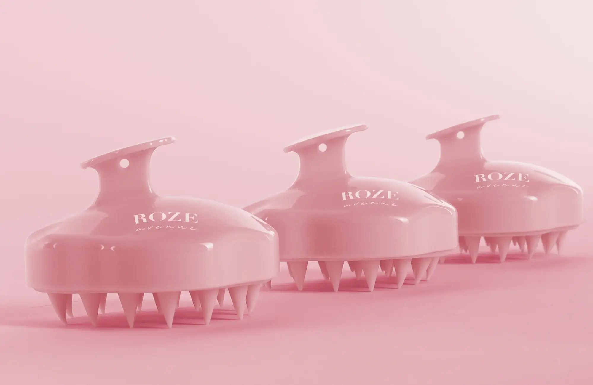 Roze avenue luxury restore scalp brush Szczotka do masażu skóry głowy