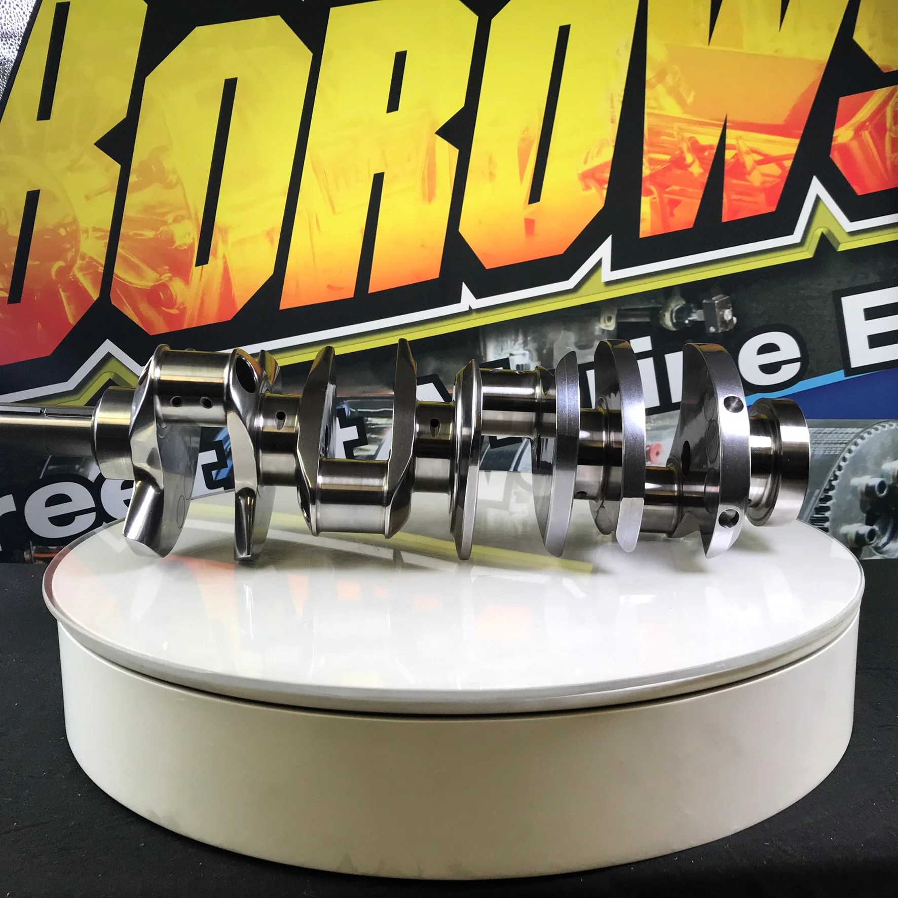 Custom Callies ULTRA Billet LS Crankshaft Borowski Race Engines
