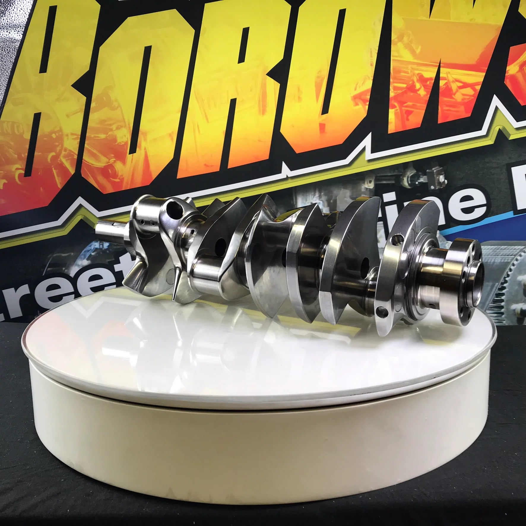 Custom Callies ULTRA Billet LS Crankshaft Borowski Race Engines