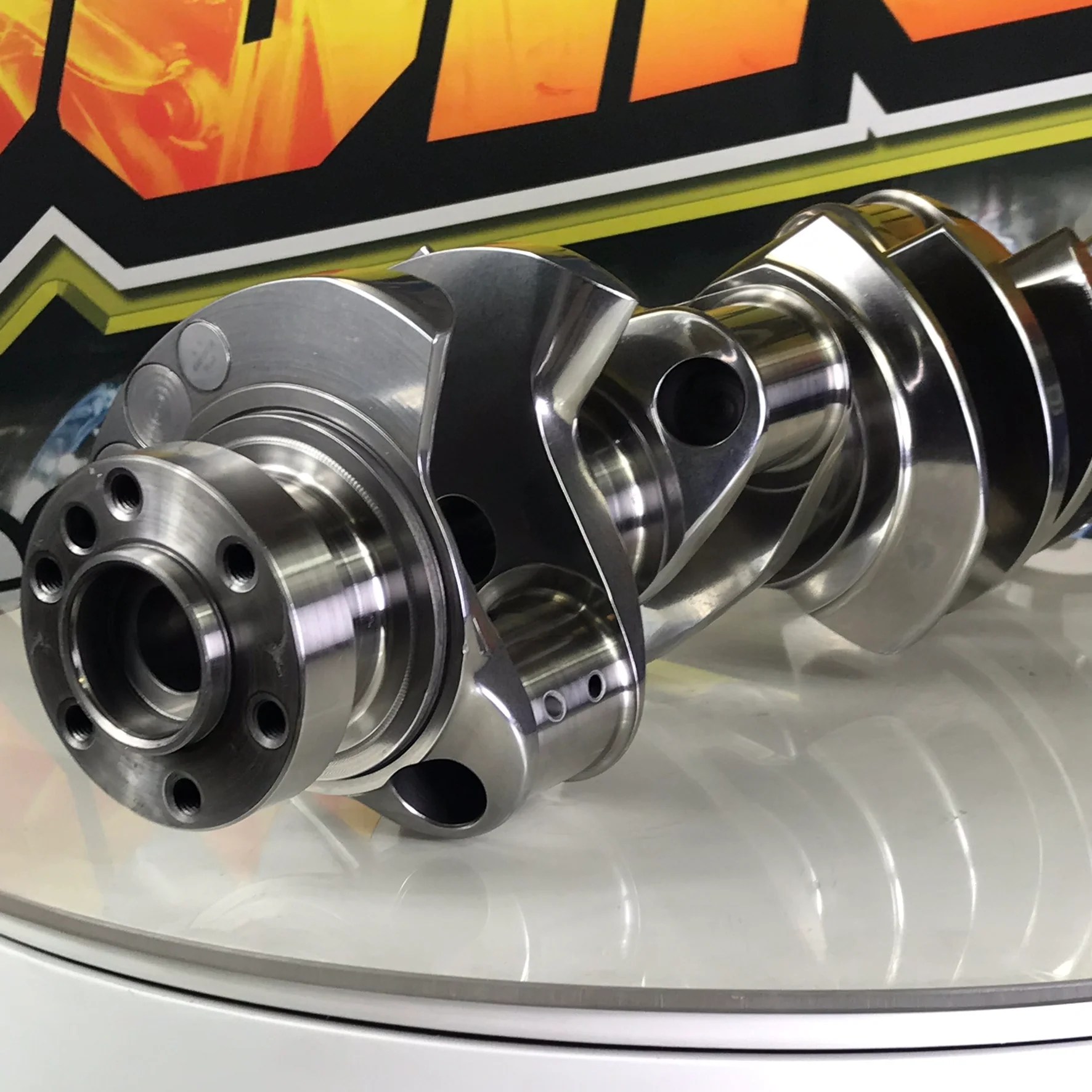 Custom Callies ULTRA Billet LS Crankshaft Borowski Race Engines