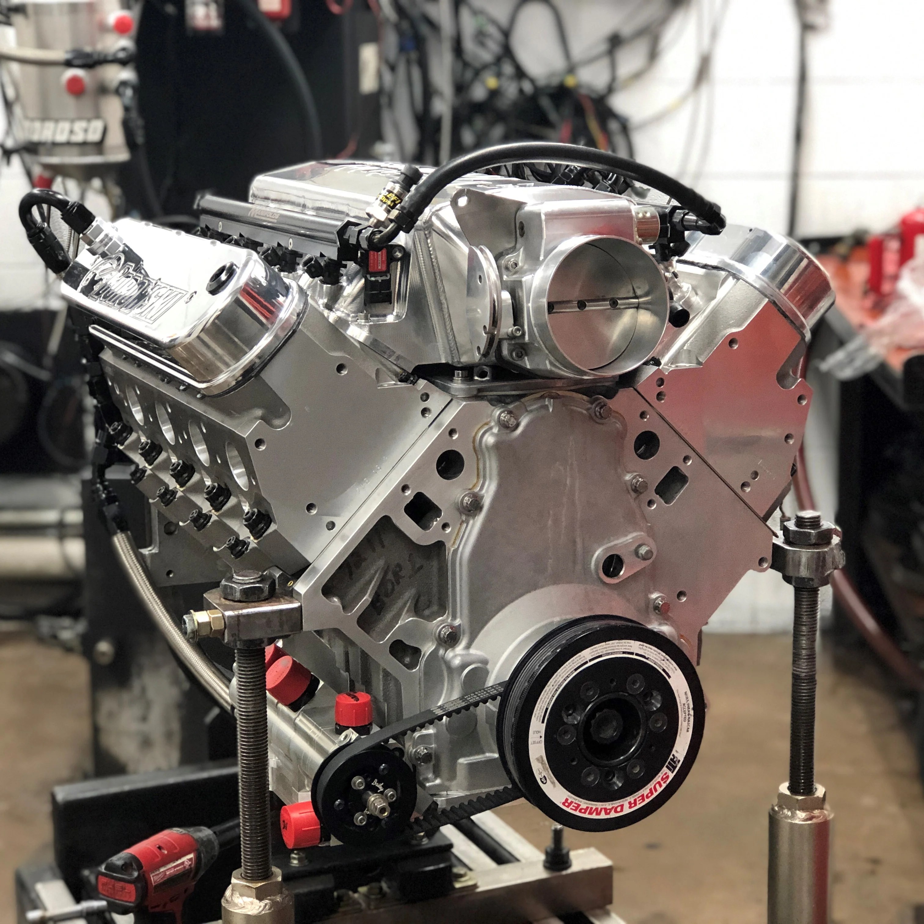 900 HP Naturally Aspirated Aluminum LS Road Race Engine | Borowski Race