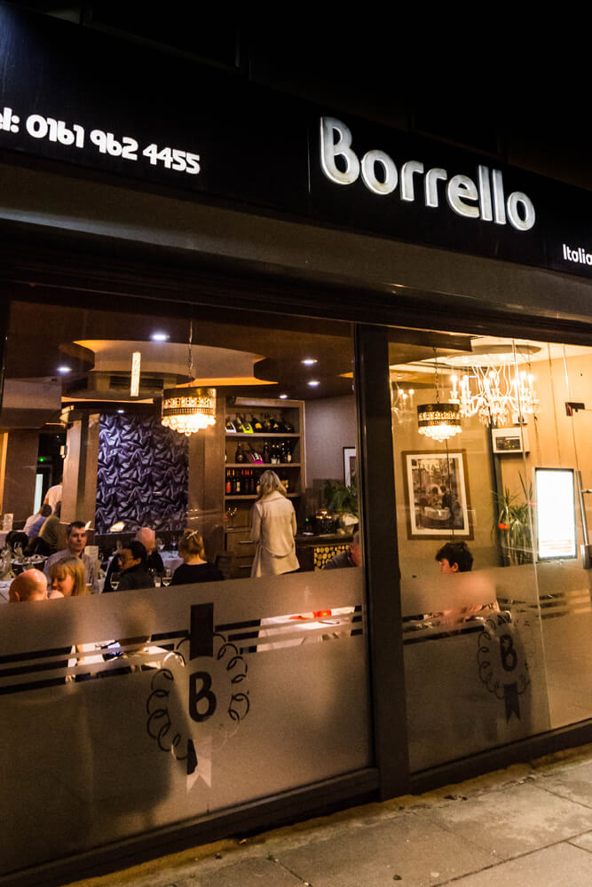 Our Menus Borrello Restaurant