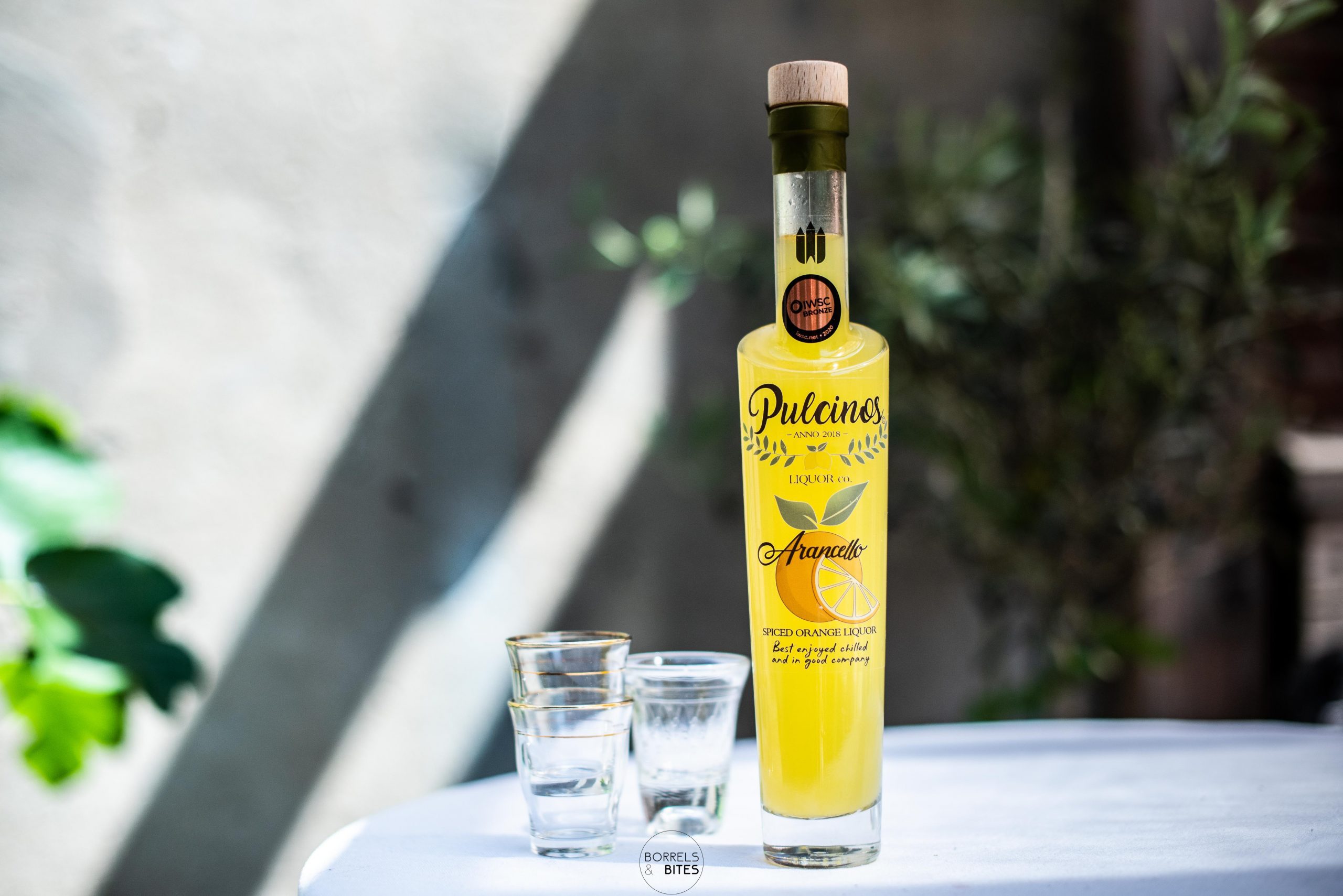 Aransecco Cocktail Met Arancello En Prosecco