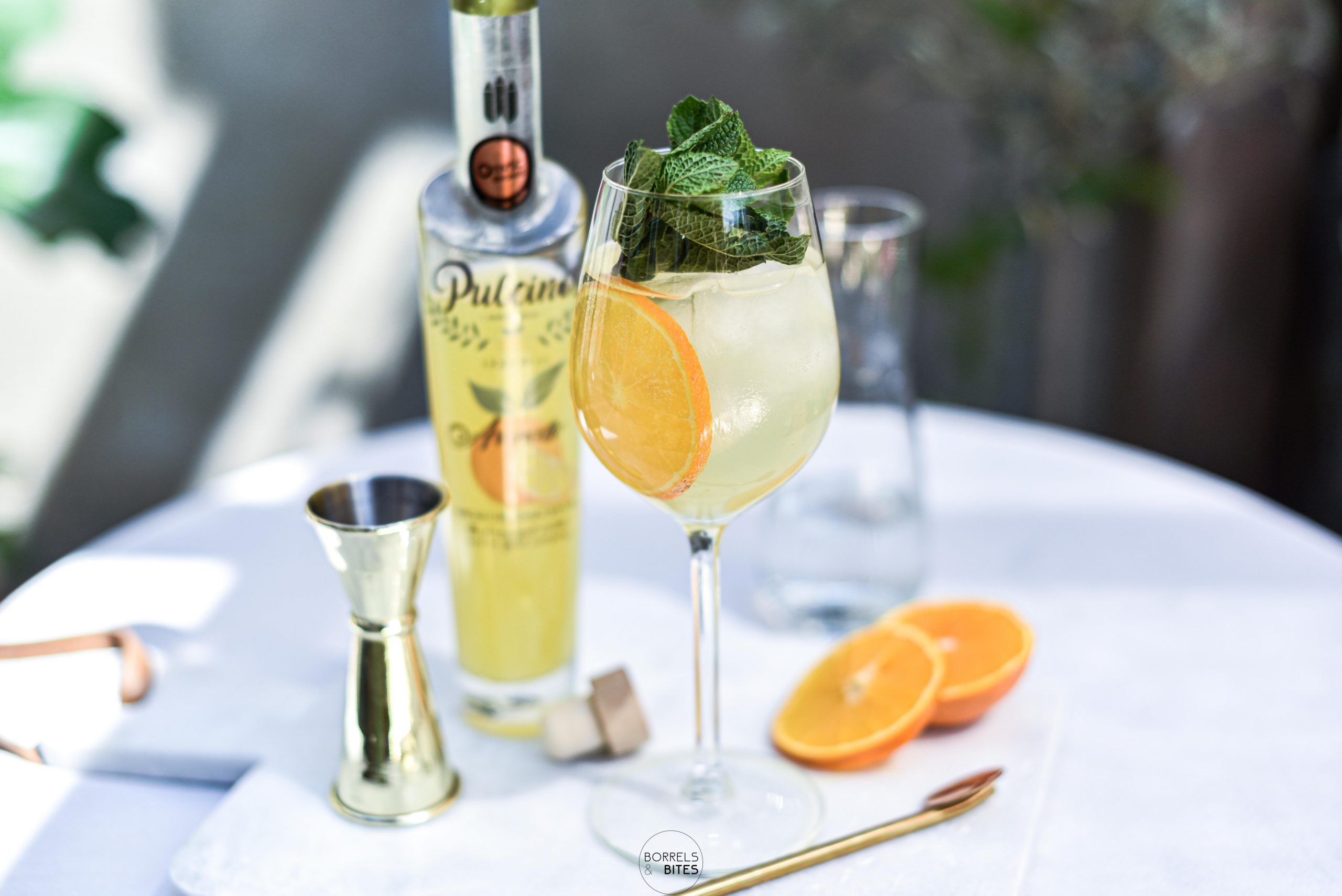Aransecco Cocktail Met Arancello En Prosecco
