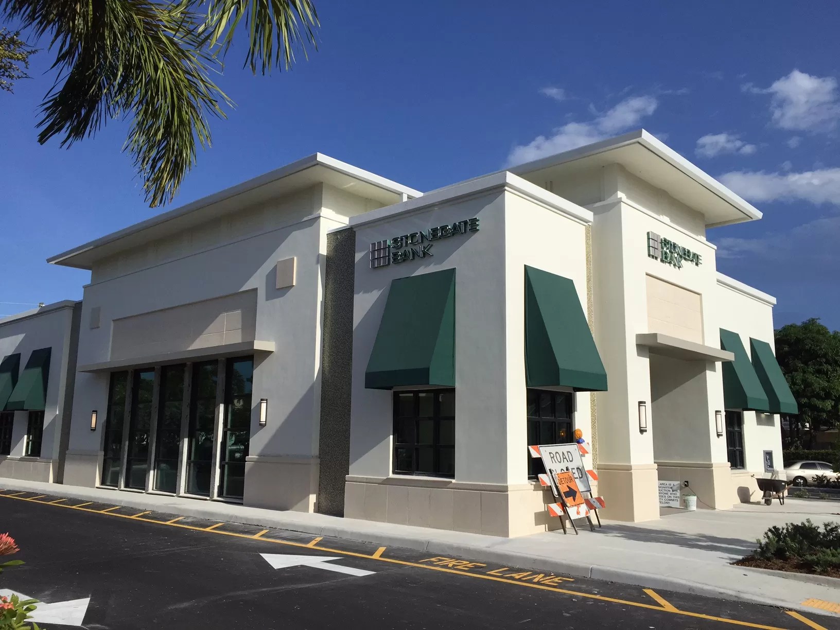 Stonegate Bank Boca Raton Borrero Architecture