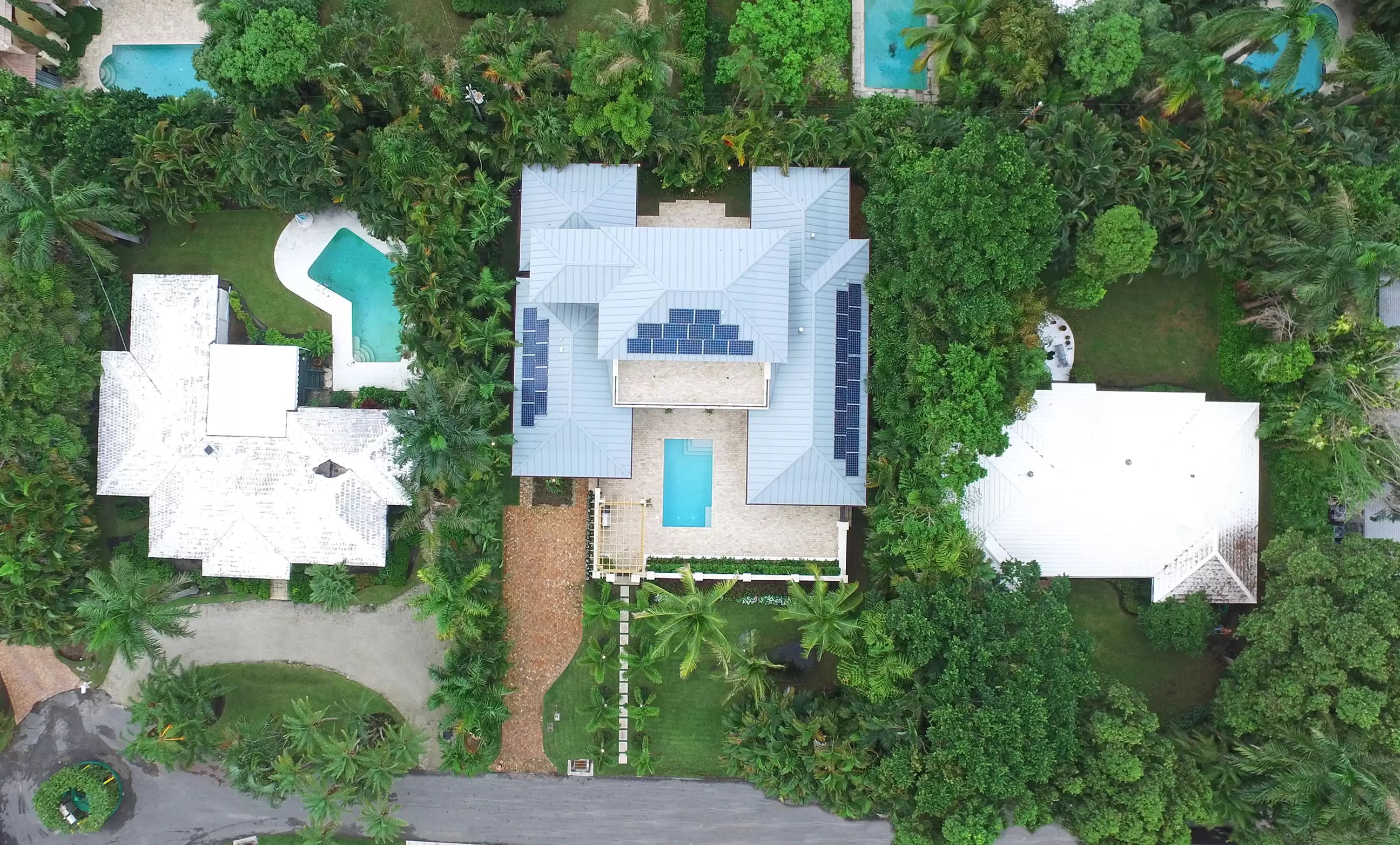 Custom Home Delray Beach Borrero Architecture