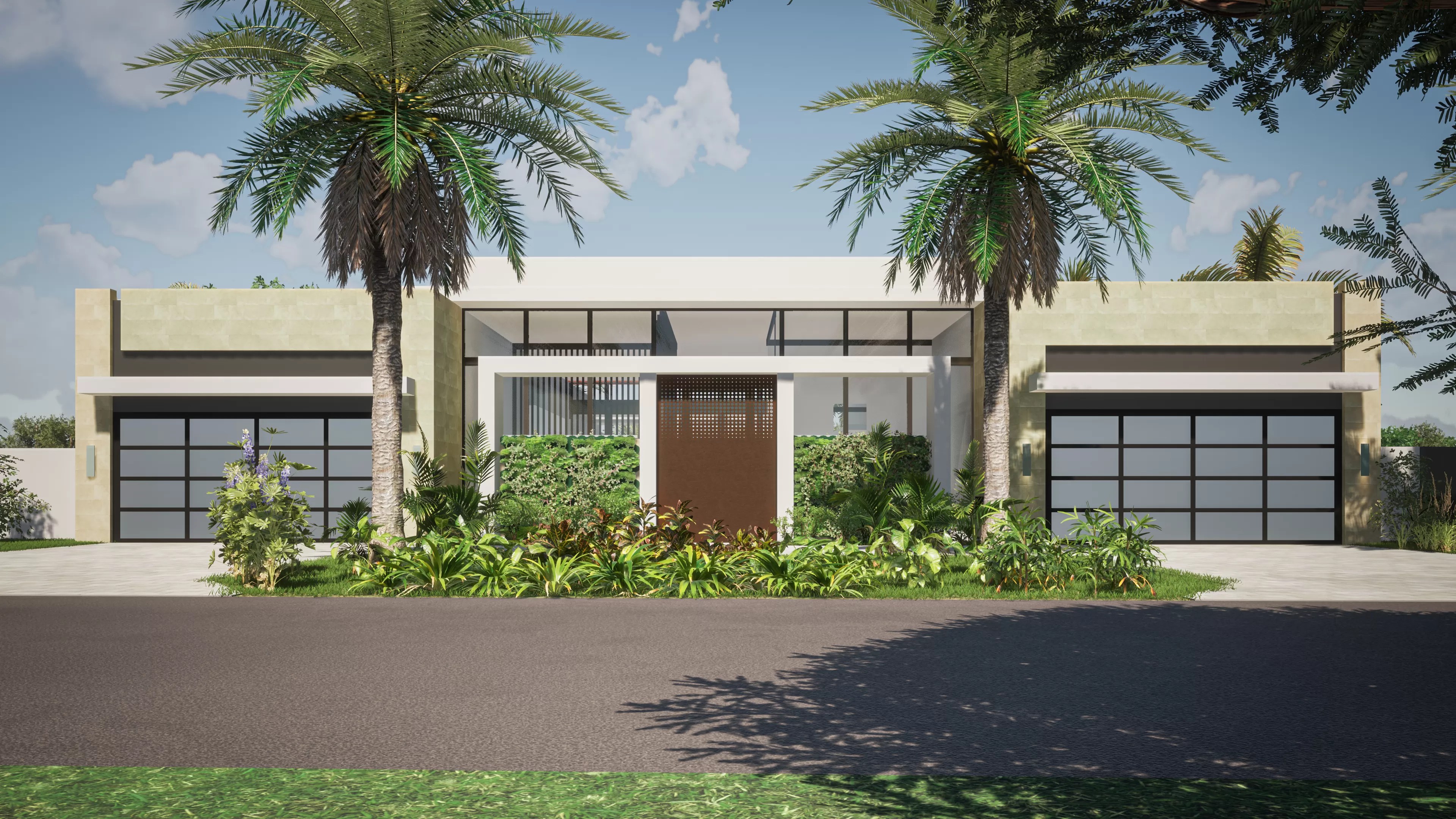 Boca Raton Intracoastal Home Borrero Architecture