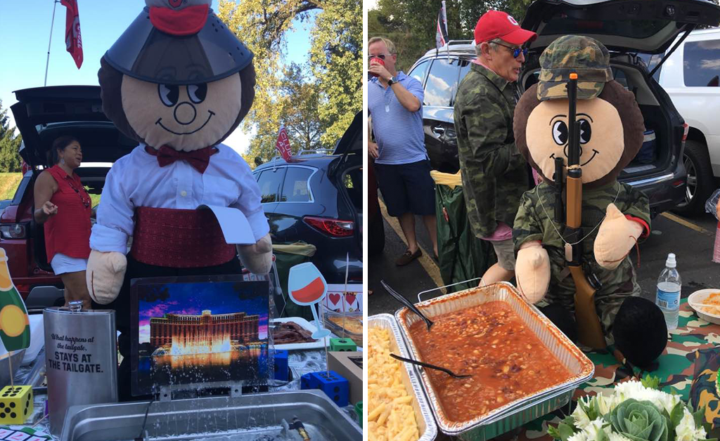 Ohio State Tailgates Club 44 Borror