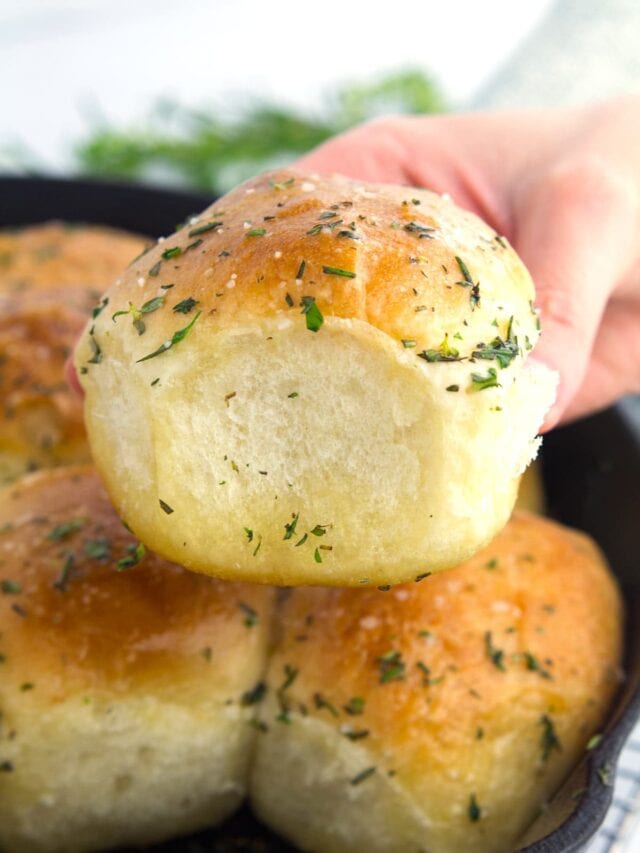 Easiest Dinner Rolls (w/ frozen rolls) Borrowed Bites
