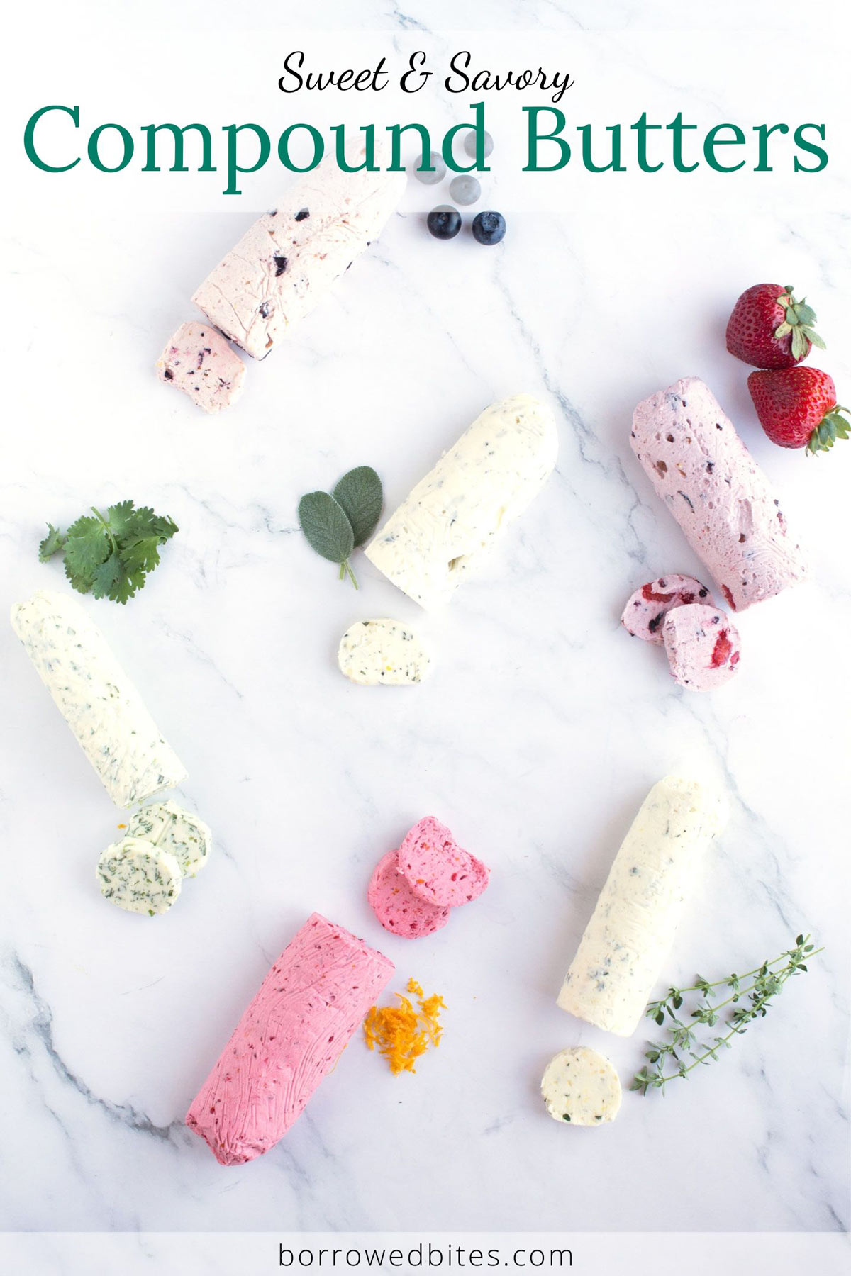 Sweet & Savory Compound Butters Borrowed Bites