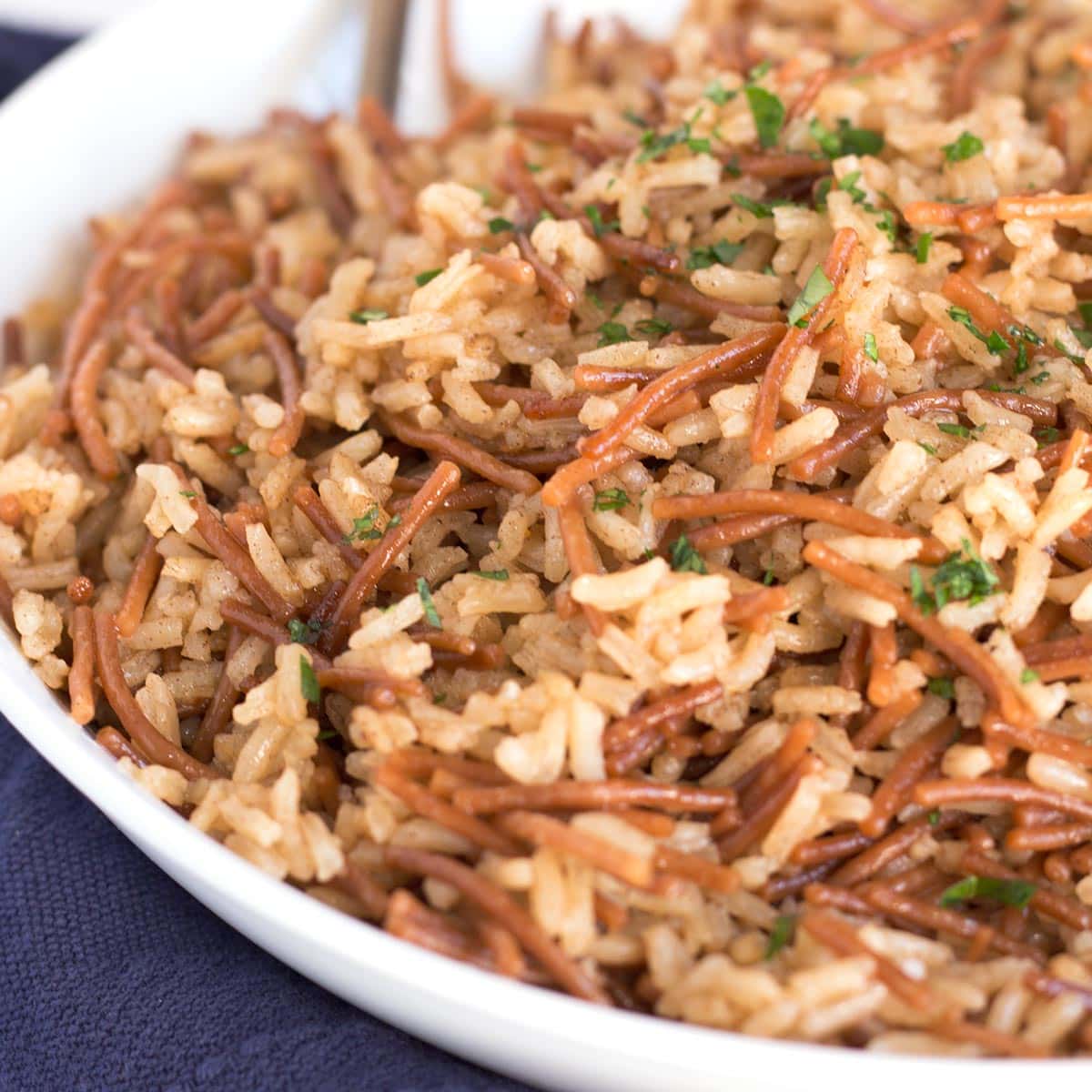 The Best Brown Butter Rice Pilaf Borrowed Bites