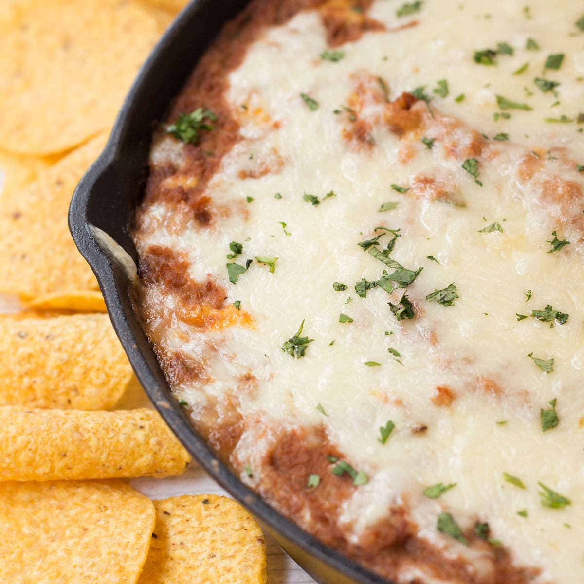 Cheesy Refried Beans Casserole Recipe Cart