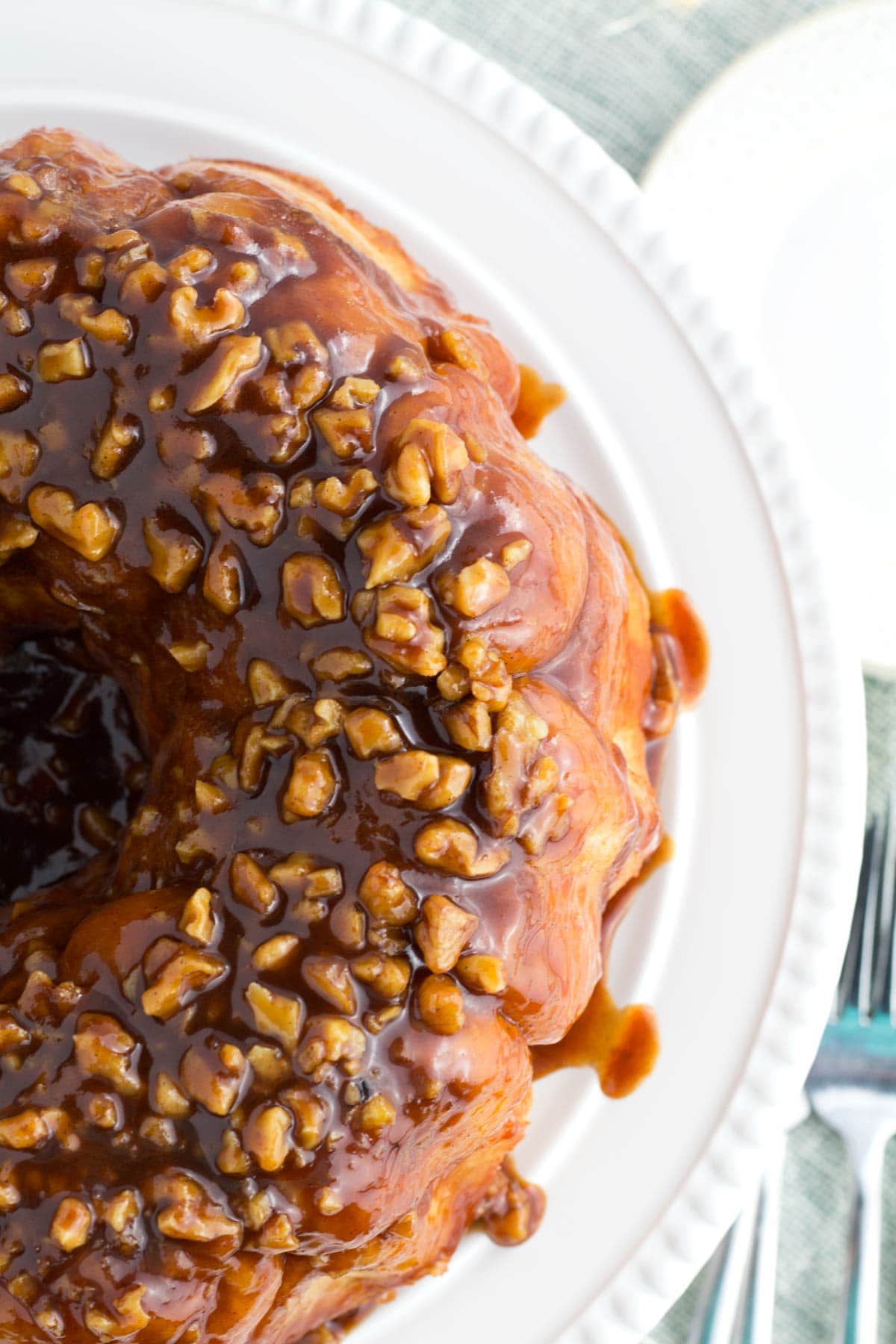 EASY Rhodes Monkey Bread (w/ butterscotch pudding) Borrowed Bites