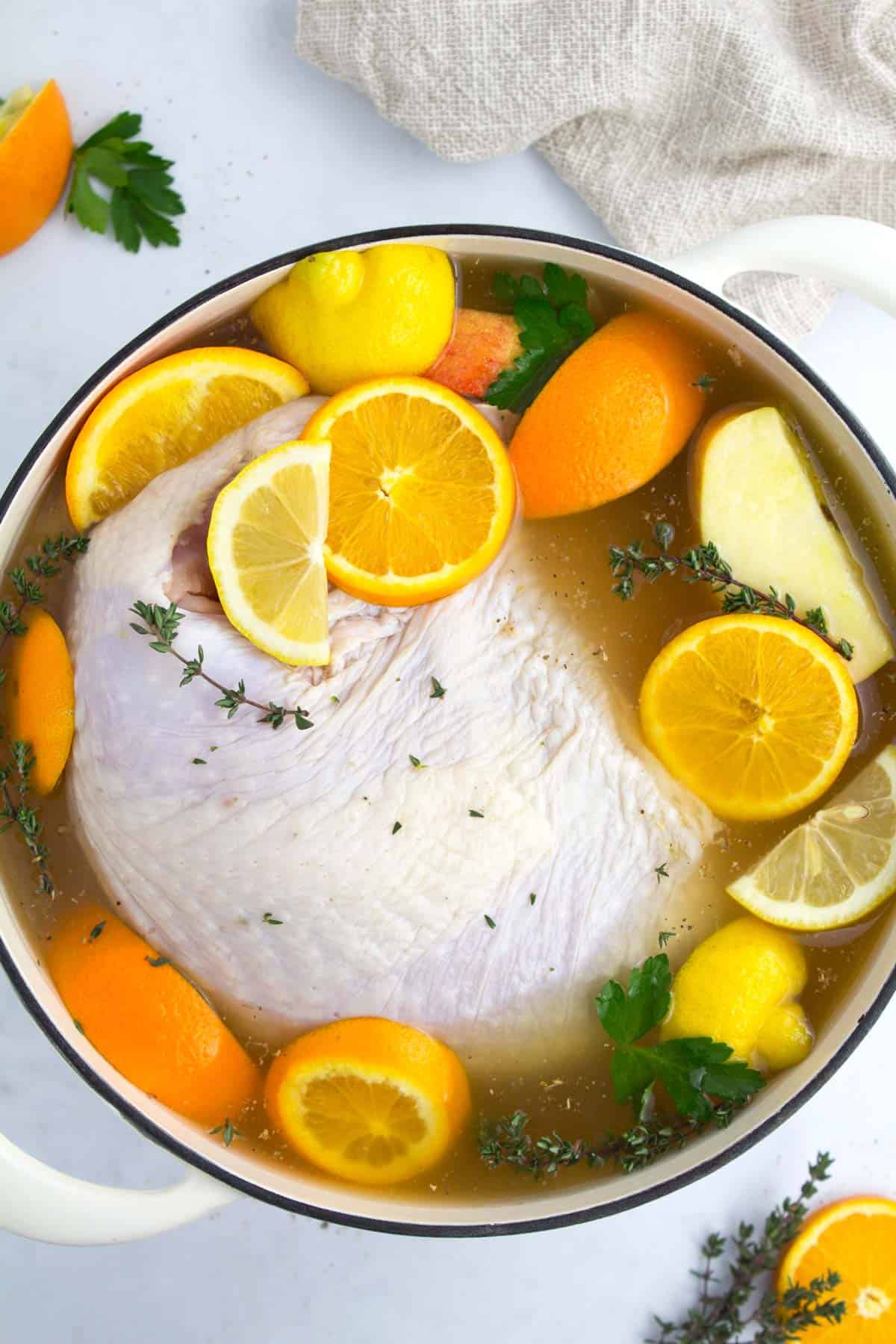 Homemade Turkey Brine For Smoking