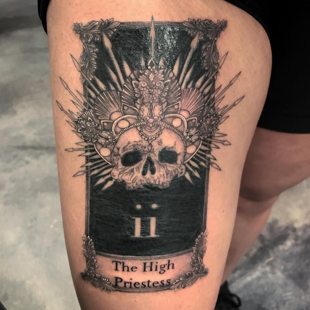 Katie Borrowed Time Tattoo