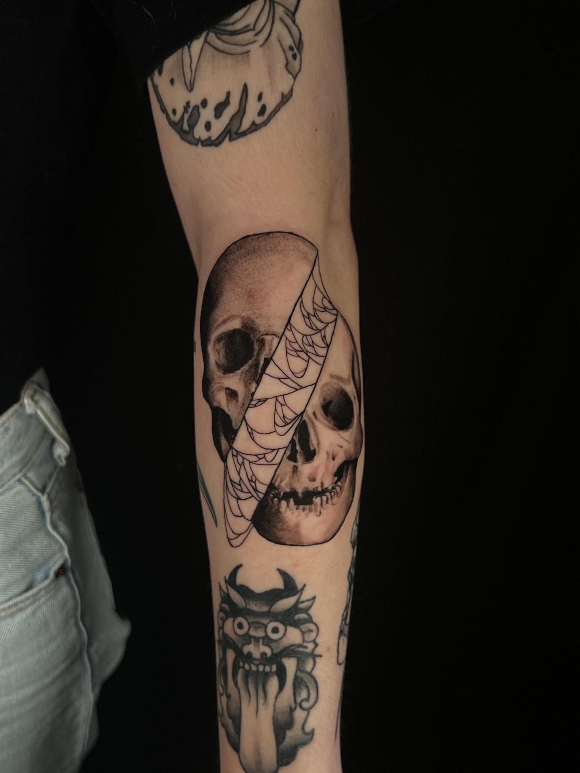 Adrian Borrowed Time Tattoo