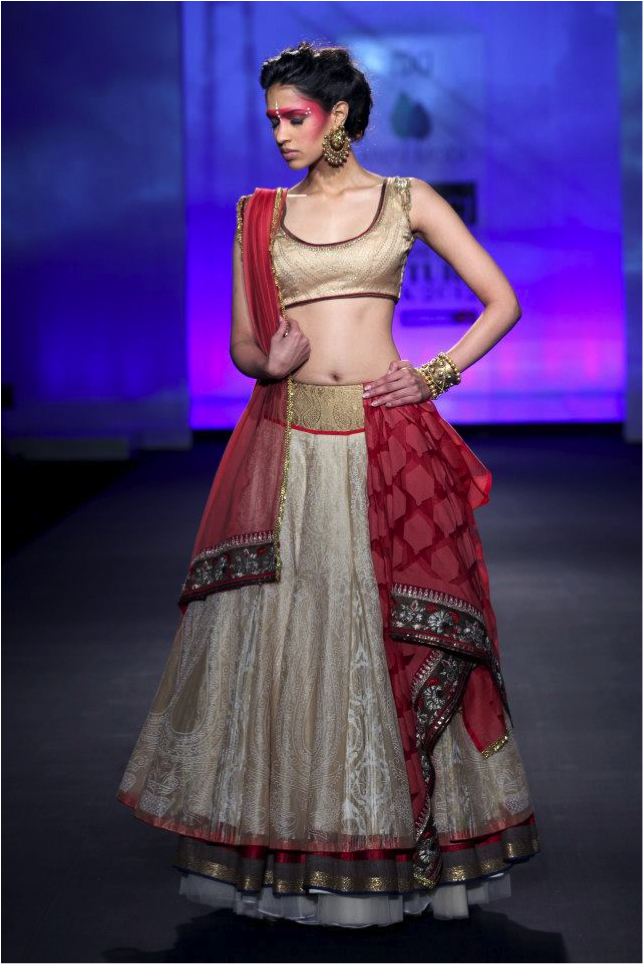 Style Spotlight The Lehenga The Borrow It Bindaas Scoop