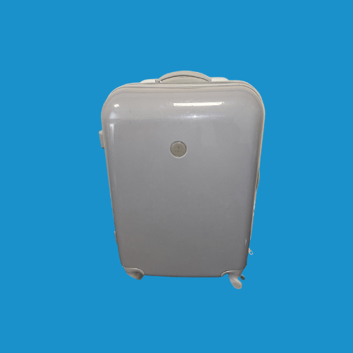 Grey Suitcase borrowitblackpool