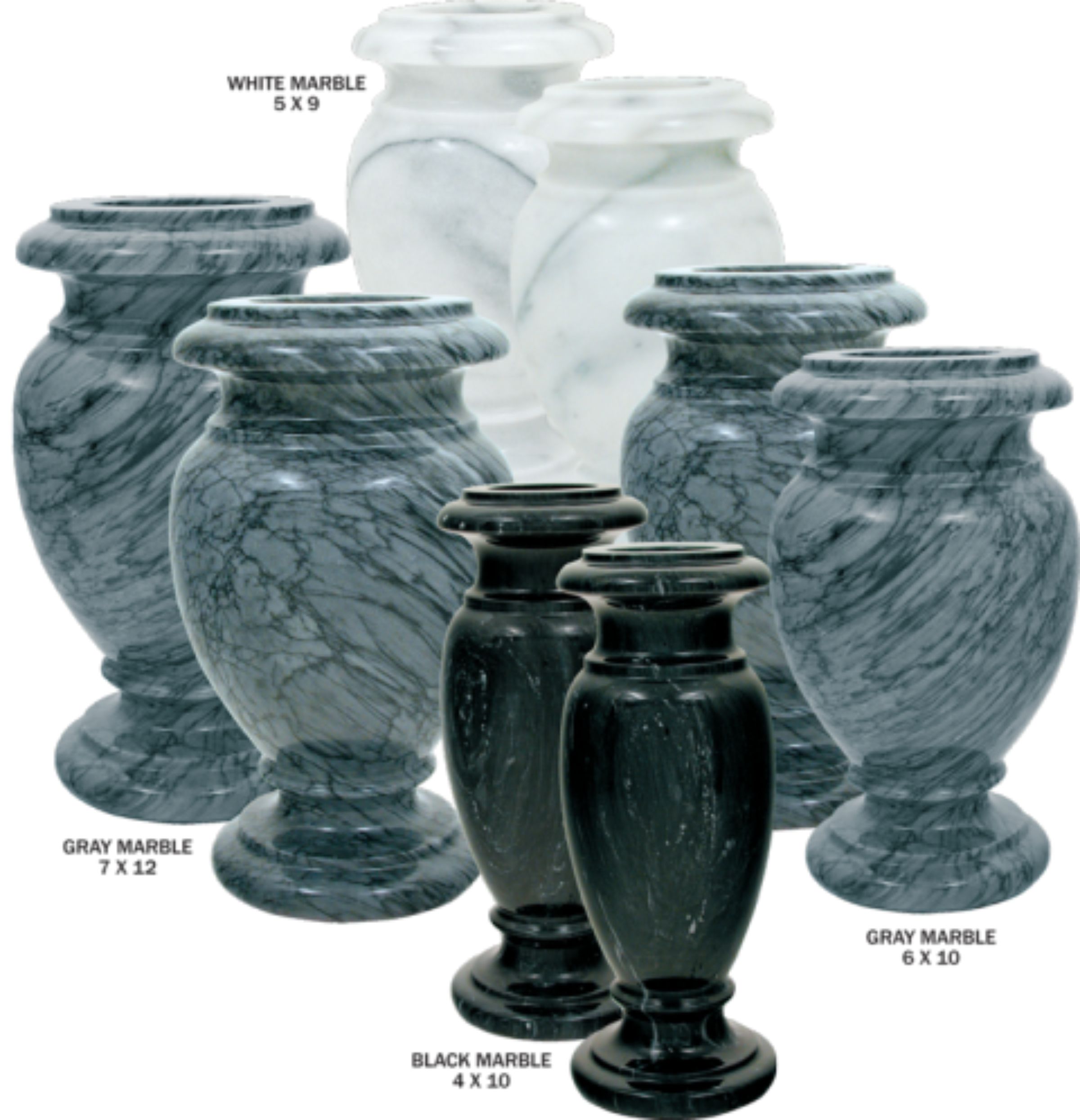 Marble Vases