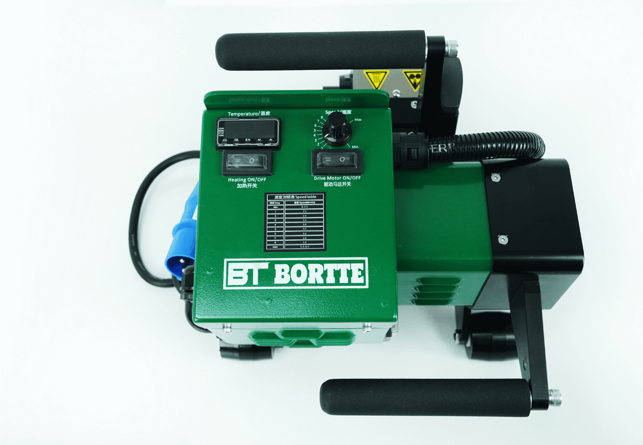 TPO Welding Machine Manufacturer in China Bortte
