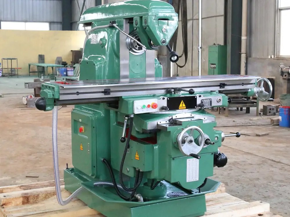 What is The Difference Between Horizontal And Vertical Milling Machines