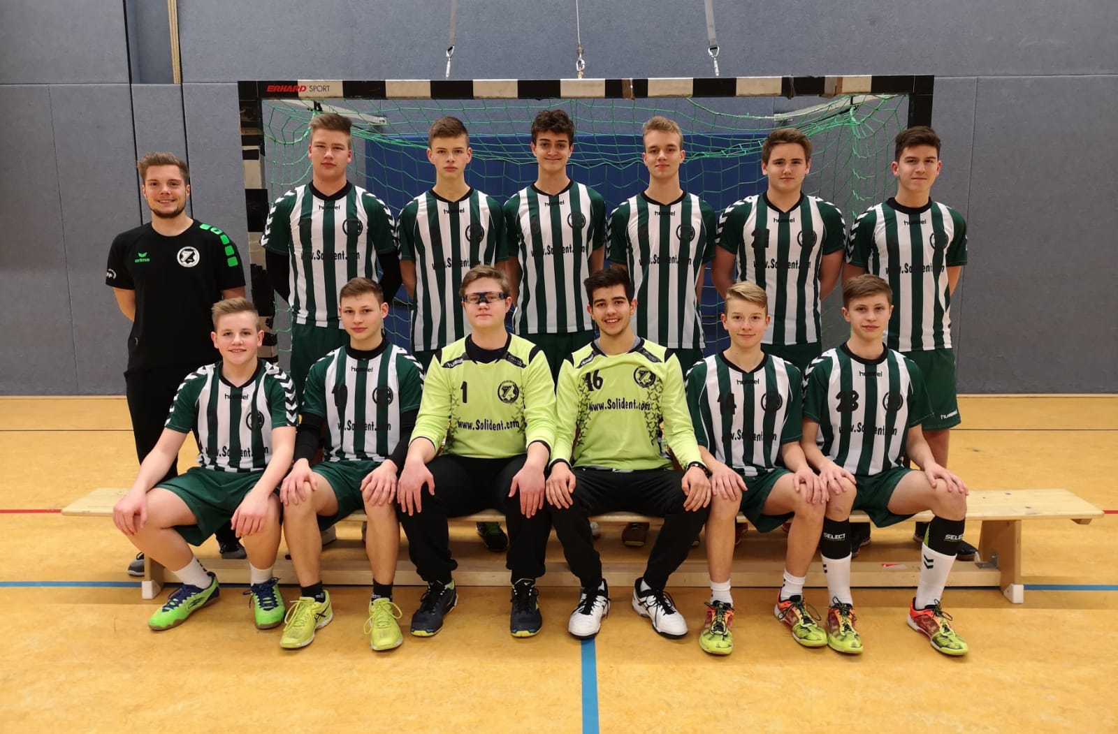 BJugend TuS Borussia Höchsten Handball