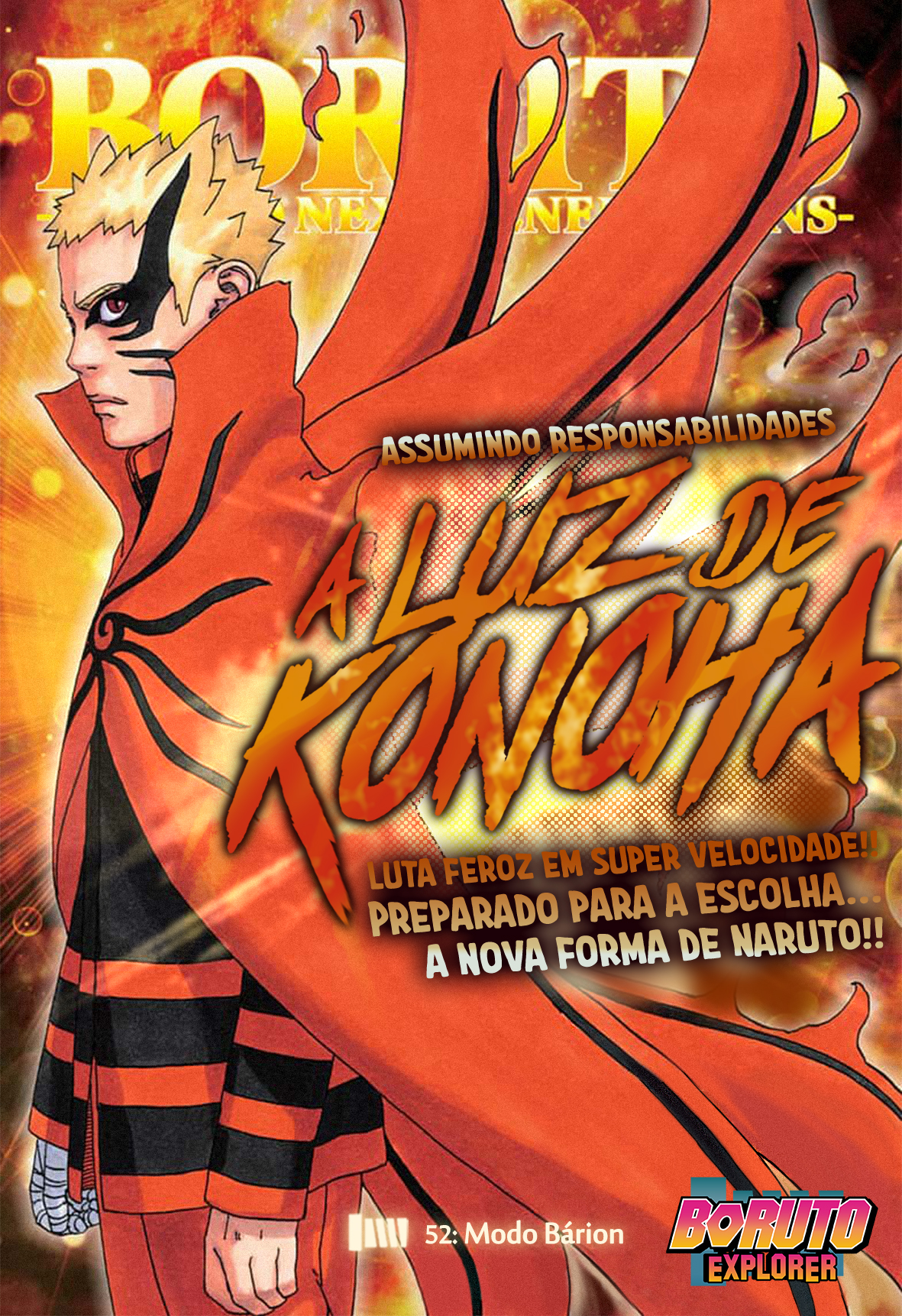 Review capítulo 52 do mangá de Boruto