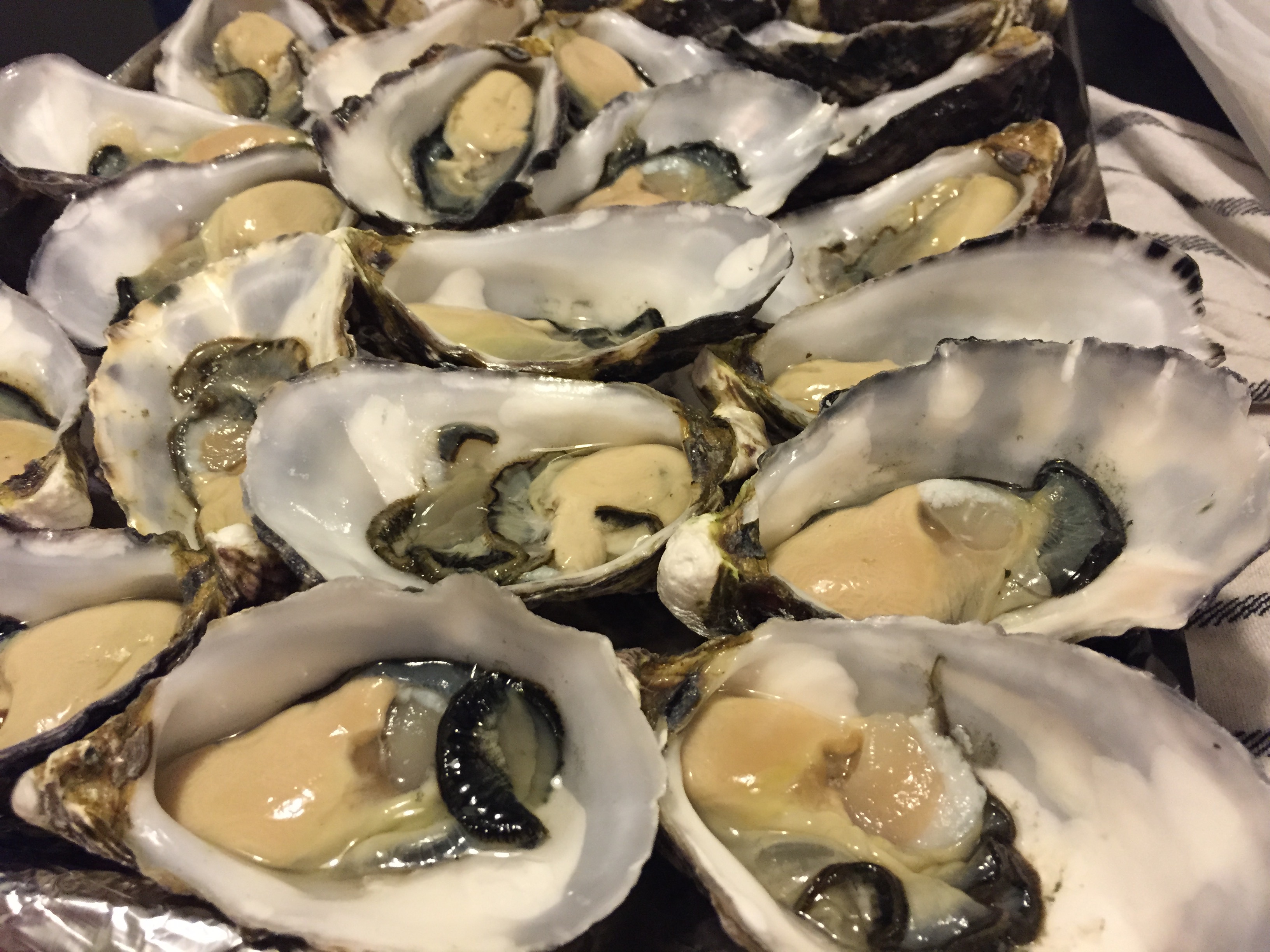 From the Chef Oysters Kilpatrick borysSNORC