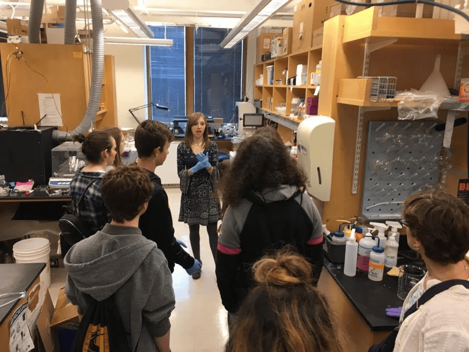 Lab Tours Bosak Lab