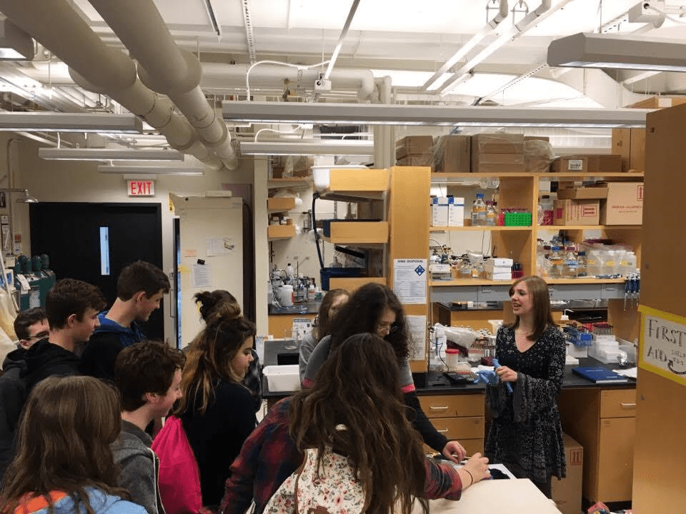 Lab Tours Bosak Lab