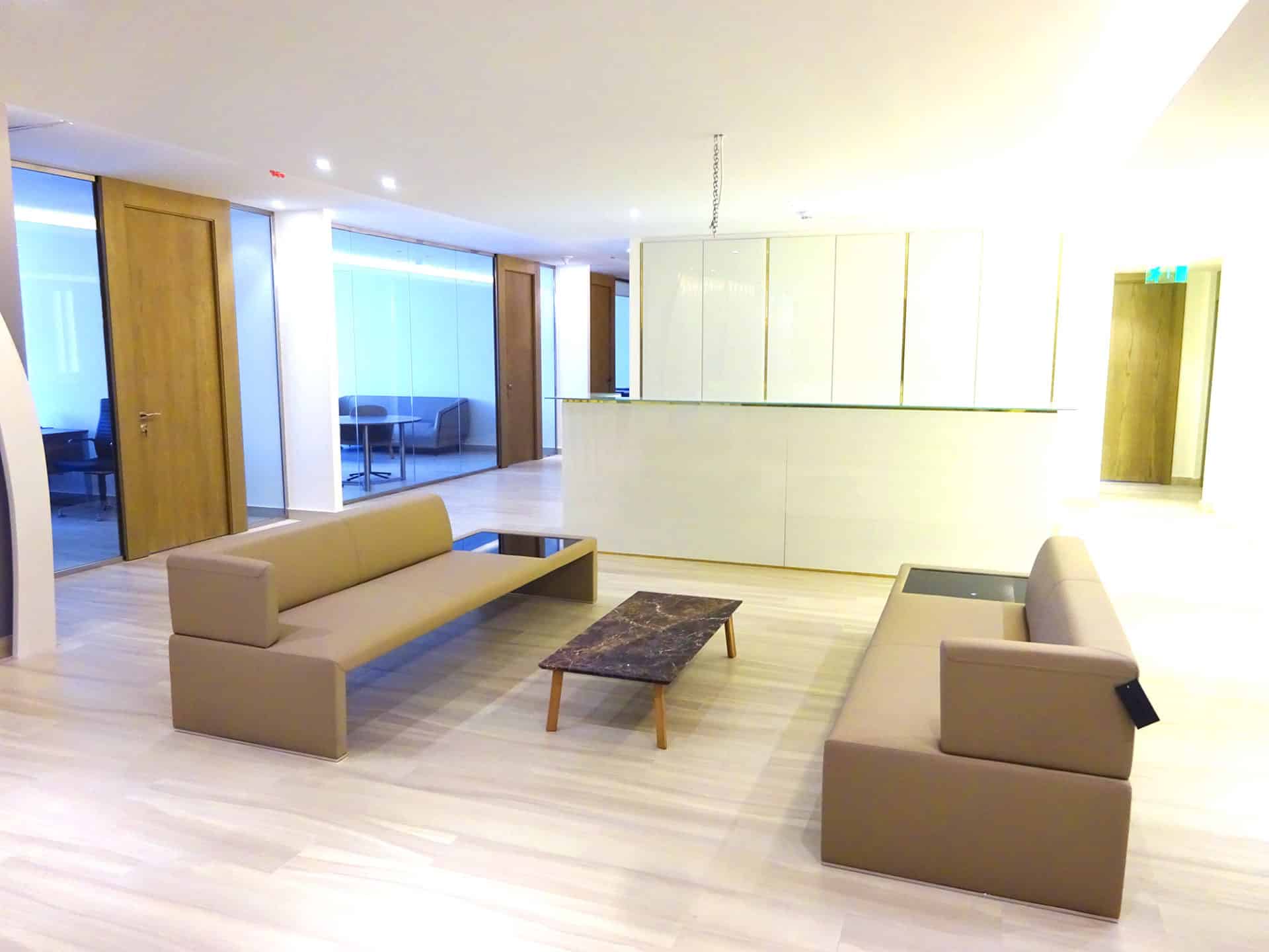 Saudi executive furniture project Family Investment Office (Saudi