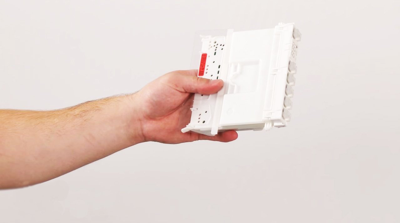 Bosch dishwasher does not heat water