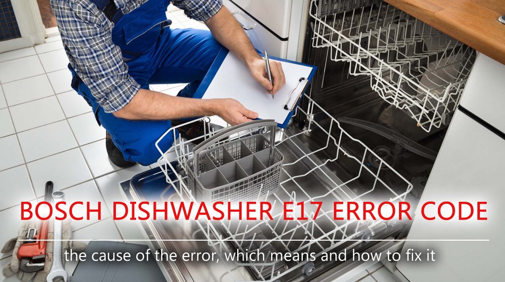 Bosch Dishwasher Fault H01