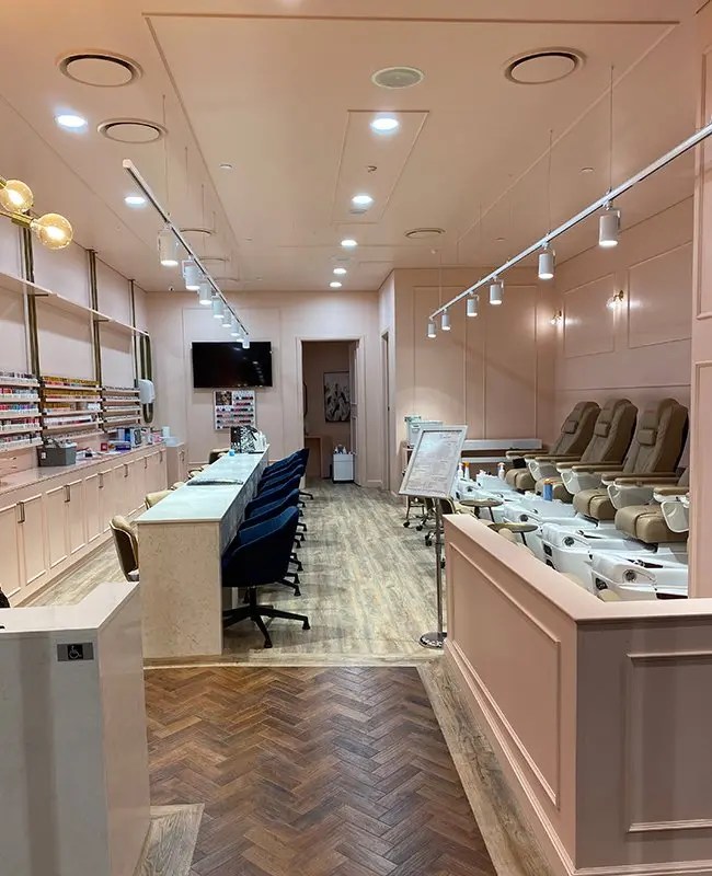 Nail Studio Project Bosch Builders