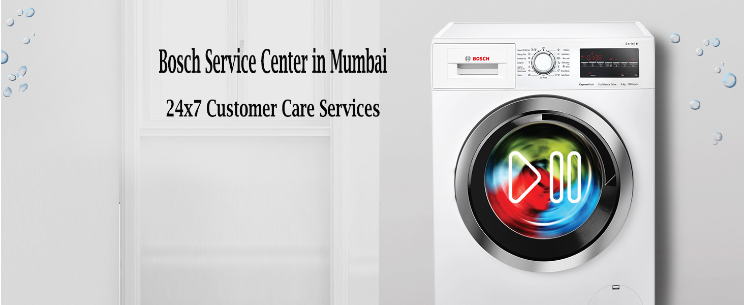 Bosch Washing Machine Service Center in Kandivali East