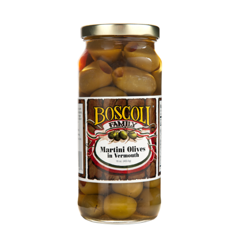 Buy Martini Olives Gourmet Olives for Martinis Boscoli Foods