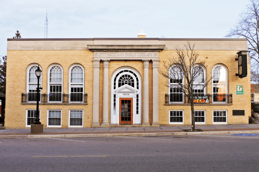 History Hildebrand Memorial Library
