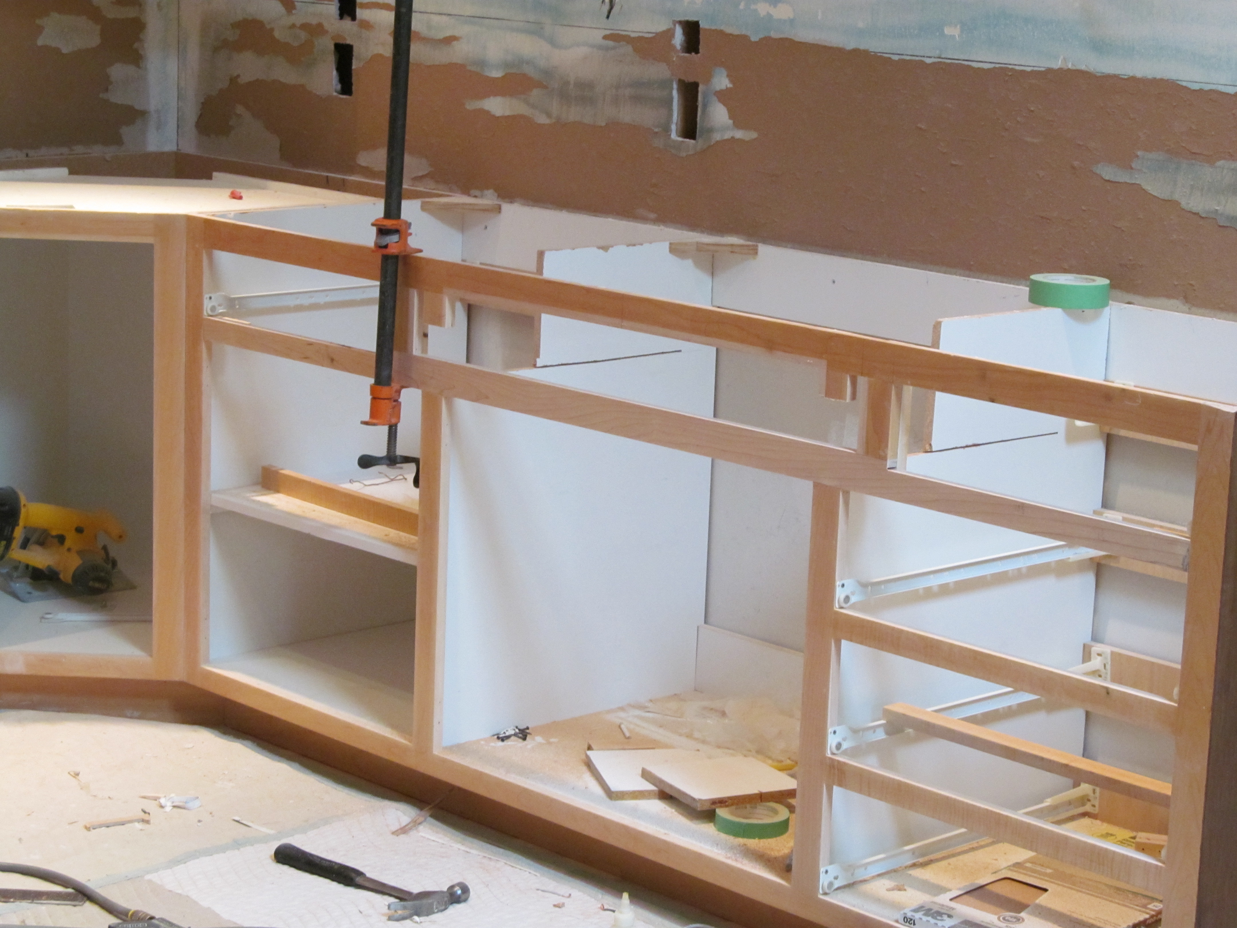 Custom Making Bosco's Home Improvement