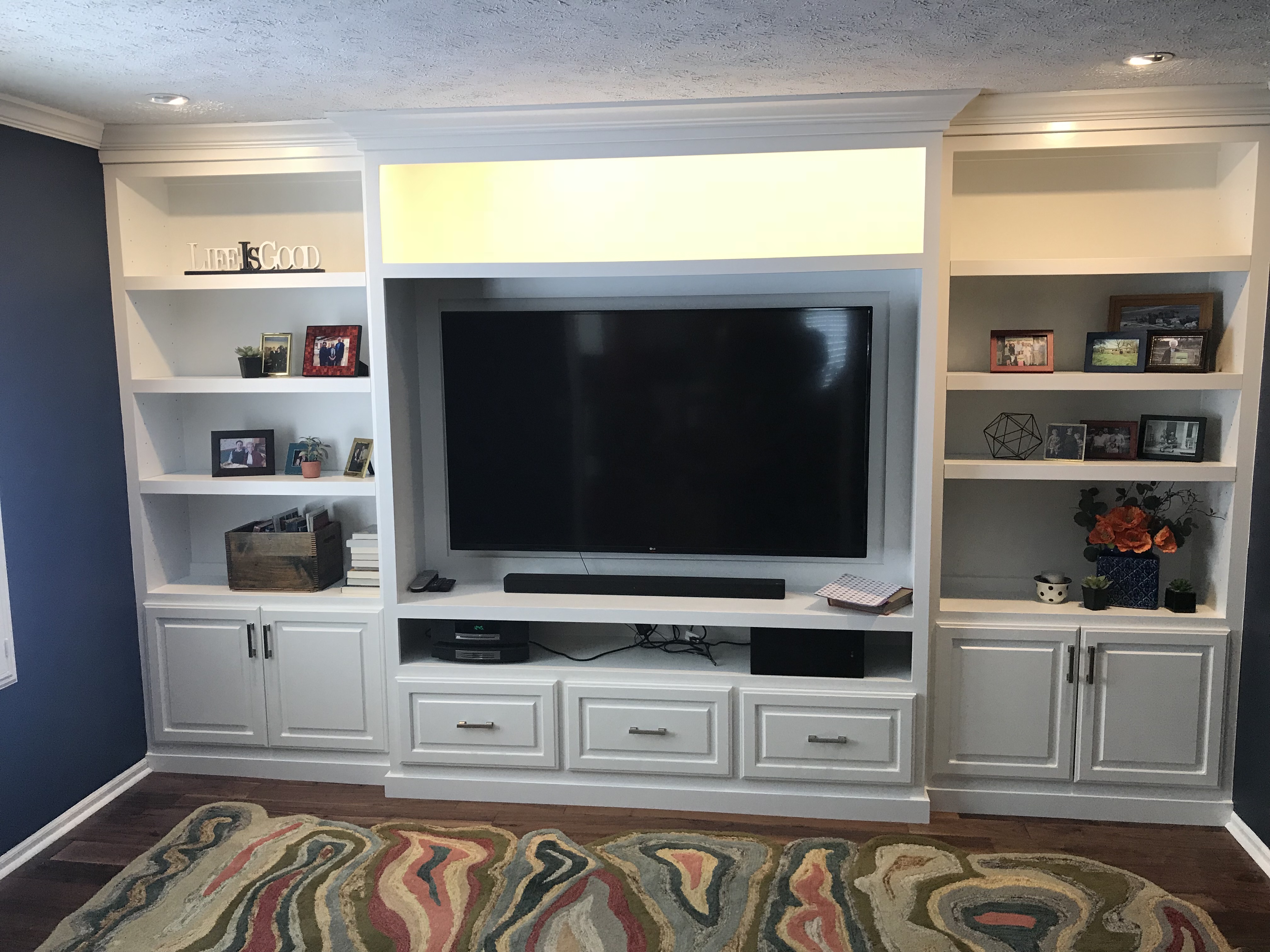 Custom Making Bosco's Home Improvement