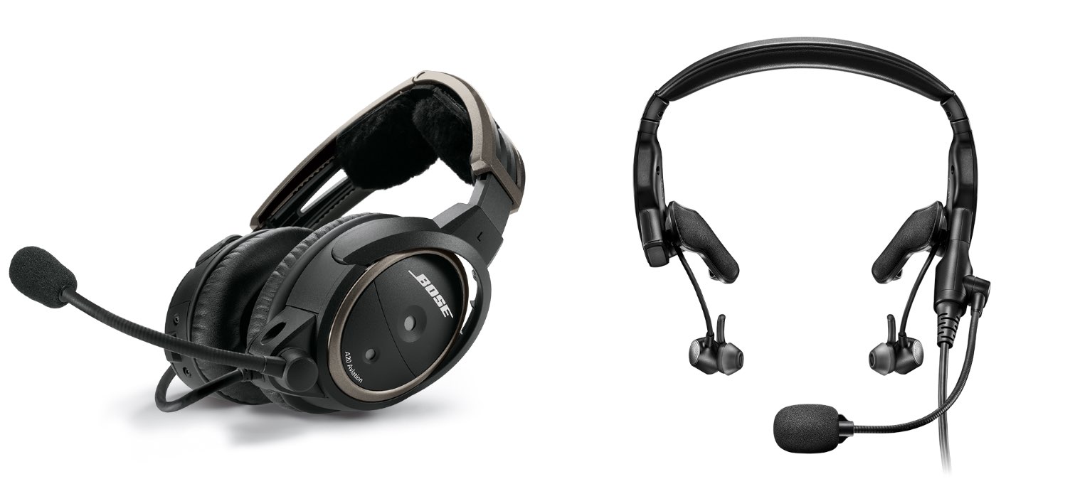 Headset X Tradein Bose Aviation Headsets