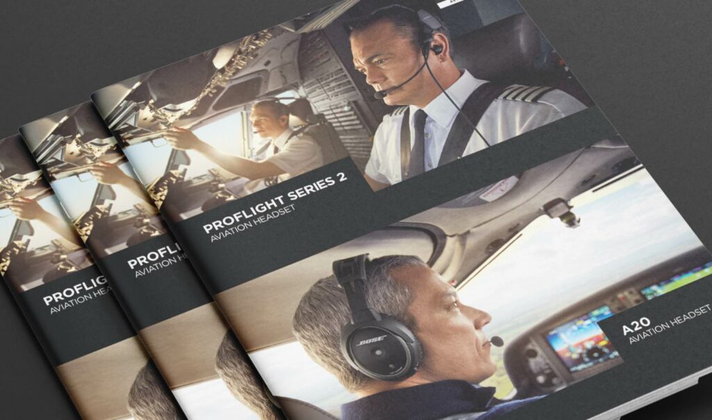 Headset X Tradein Bose Aviation Headsets