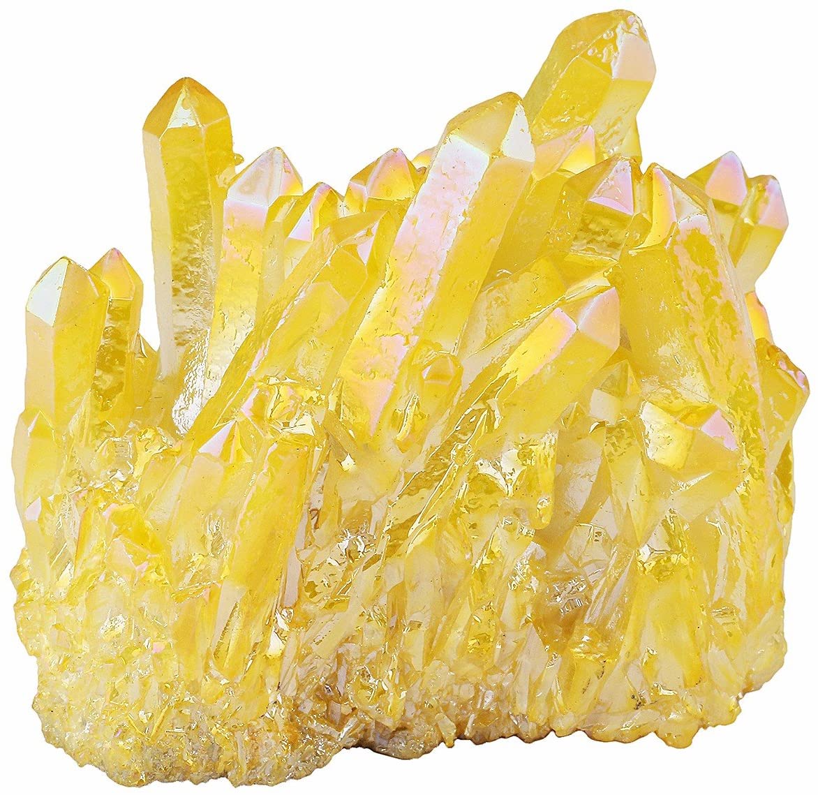 Titanium Quartz Healing Properties Crystal Meanings Bosetitanium