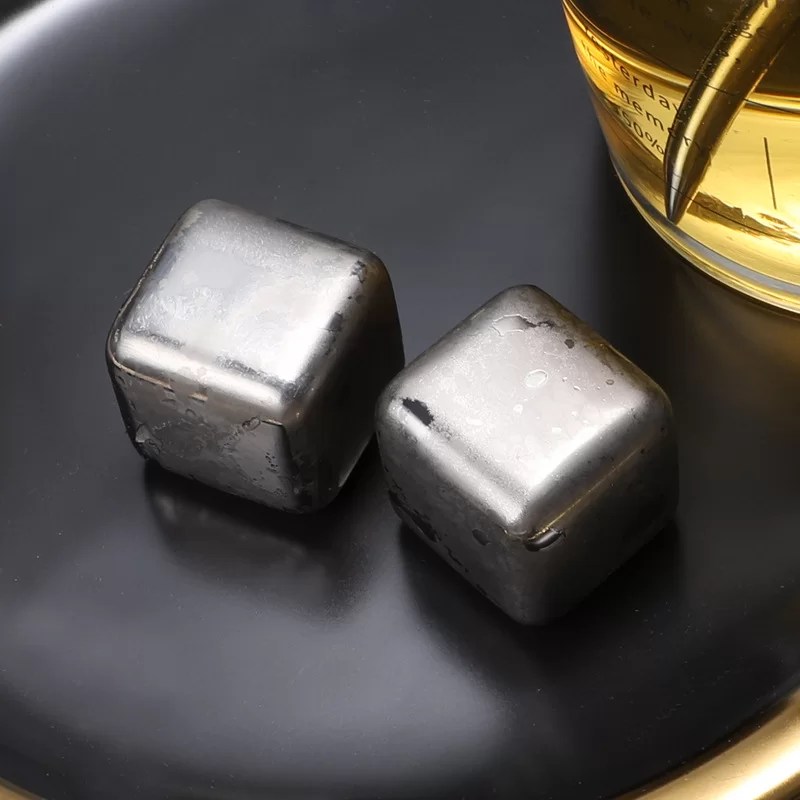 Pure Titanium Ice Cube Bosetitanium
