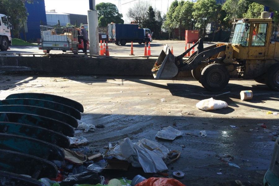 Refuse Station Remediation Bosfa