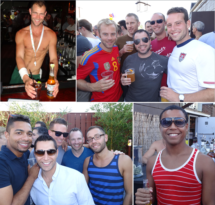 dbar tea dance BosGuy