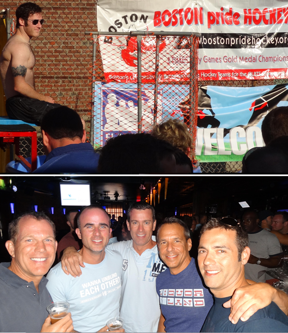 dbar tea dance BosGuy