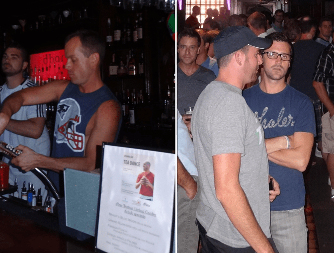 dbar tea dance BosGuy