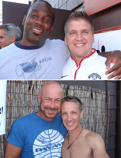 dbar tea dance BosGuy